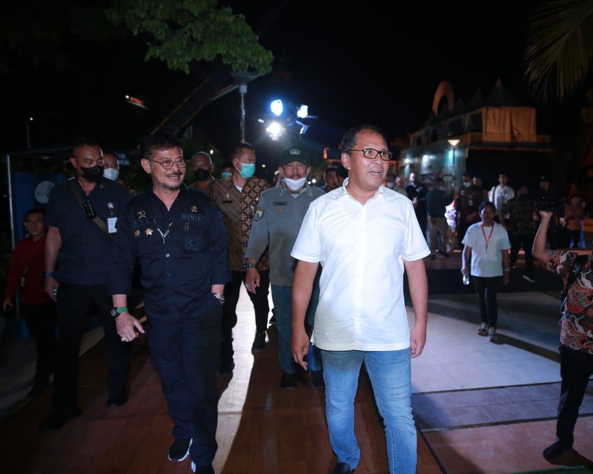 Mentan SYL Apresiasi Danny Sebagai Penggagas Makassar F8